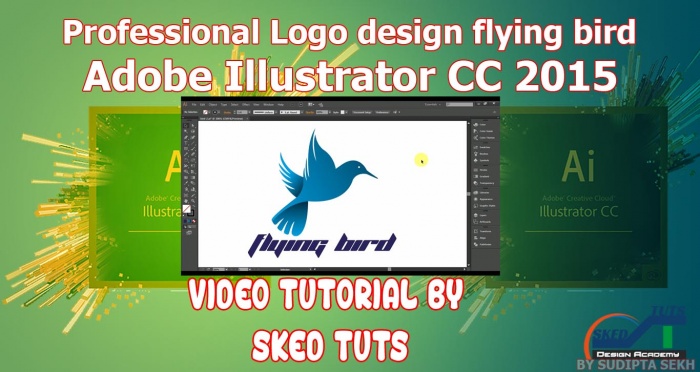 প্রফেশনাল লোগো ডিজাইন – ডিজাইন তৈরি করতে হয় অ্যাডোবি ইলাস্ট্রেটরে