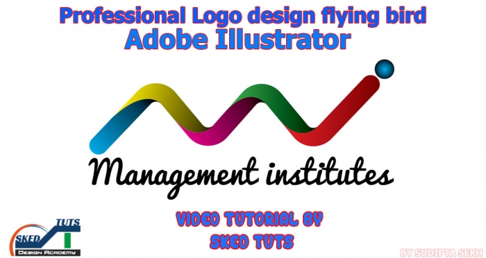 পেশাদারী অডোবী ইলস্ট্রেটর টুটোরিল কলম টুলস টেক্সট লোগো