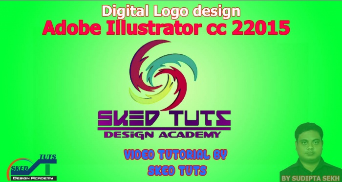 ডিজিটাল লোগো ডিজাইন –  অ্যাডোবি ইলাস্ট্রেটরে