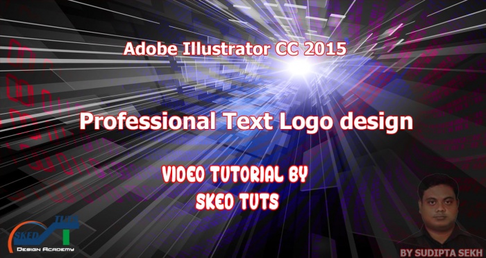 কিভাবে প্রফেশনাল টেক্সট লোগো ডিজাইন তৈরি করতে হয় অ্যাডোবি ইলাস্ট্রেটরে
