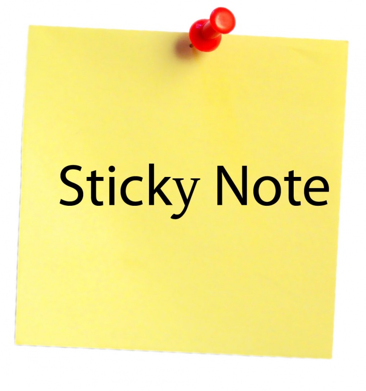 উইন্ডোজ ৭ এ Sticky Note ব্যাকআপ।