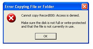 মেমরি কার্ড থেকে ফাইল কম্পিউটারে কপি হয়না. প্লিস হেল্প মি.
