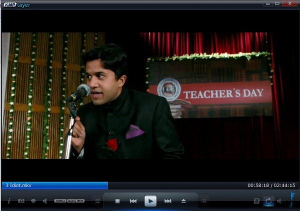 KM Player সমস্যার সমাধান চাই।