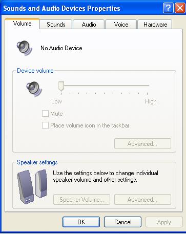 কম্পিউটার এর sound নিয়ে প্রবলেম এ পরেছি. please  help me..