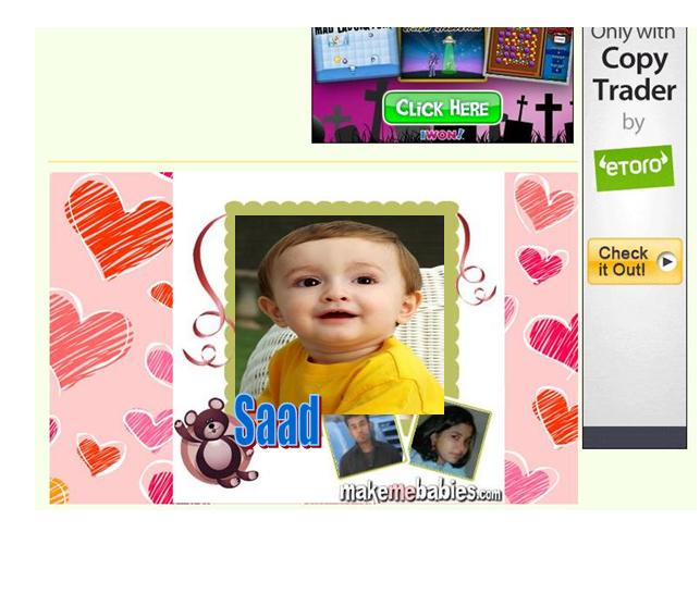 আপনার অনাগত সন্তান দেখতে কেমন হবে দেখে নিন. কোনো software ছাড়া