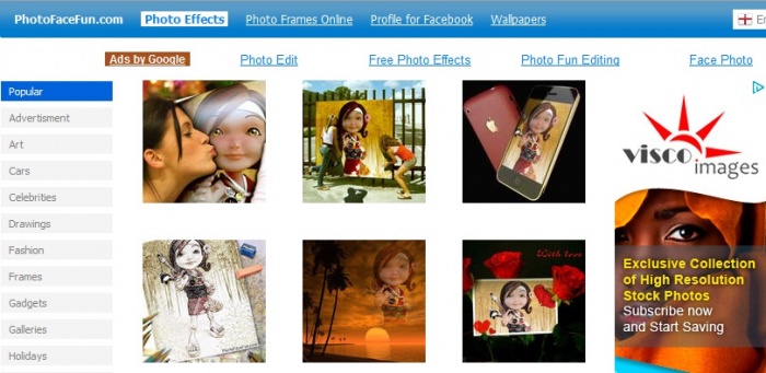 চমত্কার একটি ছবি ইডিটিং সাইট. জাস্ট ২ টা  ক্লিক এ ছবি ইডিট..