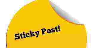 আপনার ব্লগস্পট ব্লগে স্টিকি পোস্ট তৈরি করুন