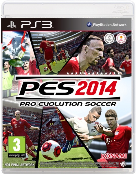গেম প্রিভিউ : “PES 2014” [PRO EVOLUTION SOCCER 2014] (ফিফা ফ্যানরা ভালোভাবে দেইখেন)