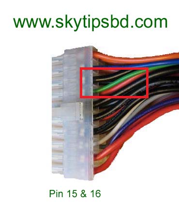 কিভাবে কম্পিউটার ছাড়া পাওয়ার সাপ্লাই চেক করবেন?