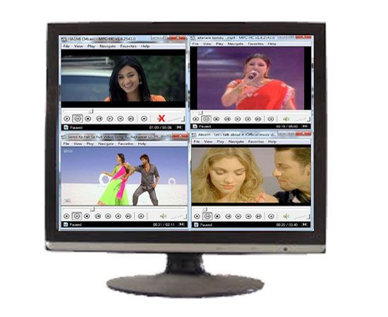 কিভাবে একাধিক ভিডিও গান একসঙ্গে বিভক্ত করে দেখবেন? কোনটির সাউন্ড বন্ধ করে কোনটির সাউন্ড জোরে দিয়ে।