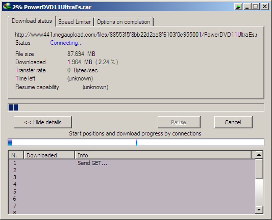 Download Transfer Rate 0 হয়ে যায় কেন?
