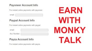 আয় করার সহজ পথ নিয়ে এলো Monky Talk, জয়েন করলেই পাচ্ছেন ফ্রি $10