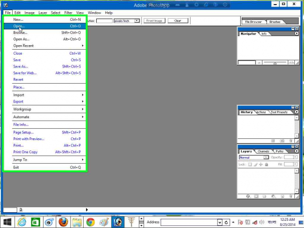 ডাউনলোড করে নিন Adove Photoshop 70 with Serial keyমিডিয়াফায়ার লিঙ্ক