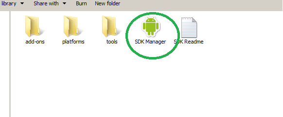 SDK-Manager