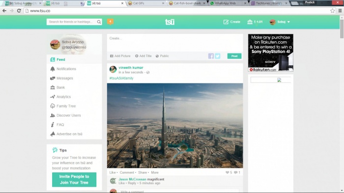 tsu কি? কেনো ব্যাবহার করবেন? আর এর থেকে কিভাবে আয় করবেন!