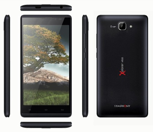 Symphony Xplorer H50 মোবাইল রিভিউ