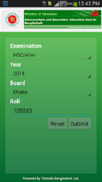 SSC Result 2015 এর ফলাফল দেখুন এবার অ্যান্ড্রয়েড আপ্স এর মাধ্যমে