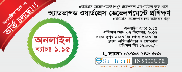 Advanced WordPress Development Online Batch