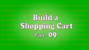 Build a Shopping Cart with Laravel