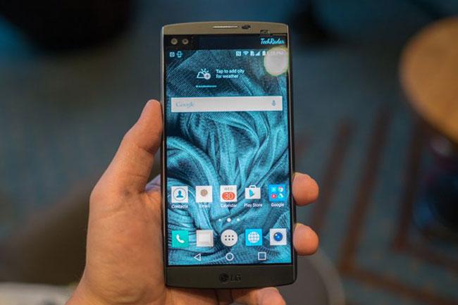 অ্যানড্রয়েড নুগাট আনছে এলজি ভি২০