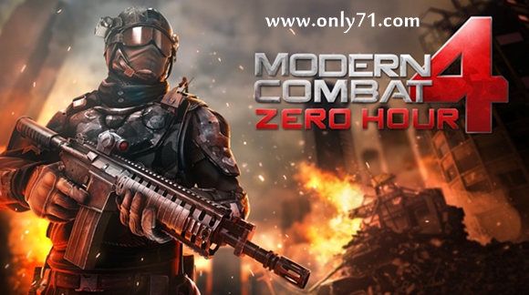 ফ্রী ডাউনলোড করে নিন Modern combat 4 জিরো আওয়ার (৬.৯৯ ডলার)!