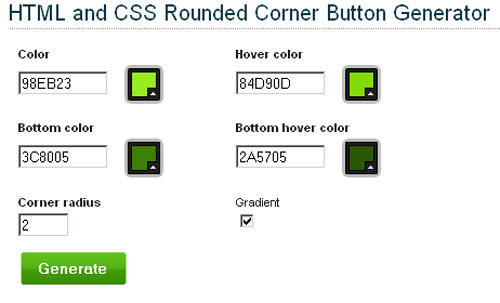 HTML-and-CSS-Rounded-Corner-Button-Generator