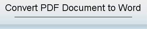 PDF-to-Word