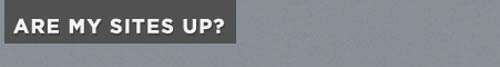 are-my-sites-up