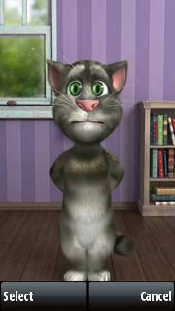 এবার আপনার নোকেয়া সিম্বিয়ান এর জন্য নিন  দুষ্টু-মিষ্টি   Talking tom cat