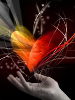 ব্লগে যুক্ত করুন-Cute girl with doll & Girl with hot tea-animated Gadget part-1