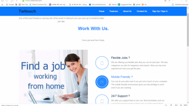 সাবধান https://twitouch.com/এই সাইটি থেকে, কারো কুপরামর্শে এখানে ভুলেও কেউ account করবেন না।