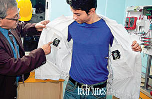 এবার এসে গেল সৌর জামা।।গায়ে থাকবে সবসময় ac। গলদঘর্ম কালে শীতের মজা।।