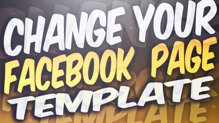 এবার আপনার ফেসবুক পেজ এর টেমপ্লটটি বদলে নিন
