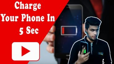 Charge Your Phone In 5 Sec || A Life Changing Innovation