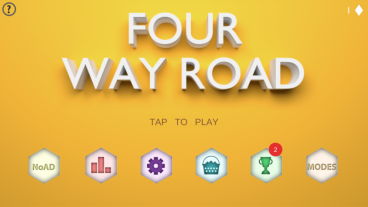 দেশে ডেভেলপ করা Android Game (Four Way Road)।গেমটি আপনার পছন্দ হবেই
