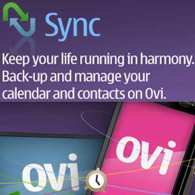 সম্পূর্ণ বিনামূল্যে নোকিয়ার Ovi Synchronise and Backup সার্ভিস