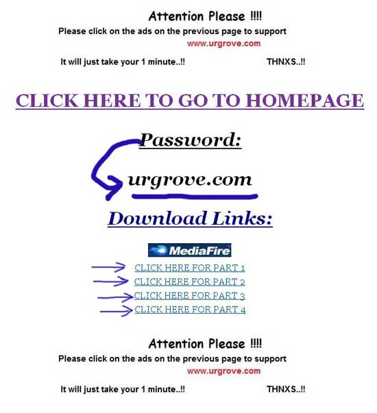 মাত্র ৩৫০-৫৫০ মেগাবাইটের মধ্যেই ডাউনলোড করুণ High quality, Small size, resume supported- Mediafire link থেকে .mkv format latest Hollywood & Bollywood movies (DVDrip, BRrip, HDrip).