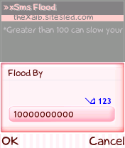 সামবিয়ান মোবাইল ব্যবহারকারীদের জন্য দারুন একটি সফটওয়্যার  SMS FLOOD.