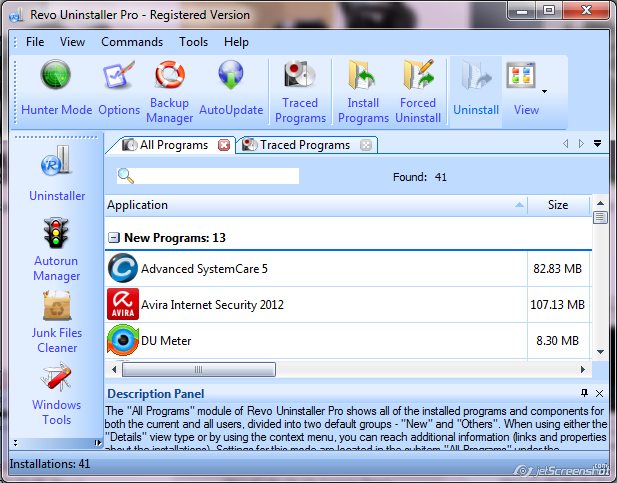 রেজিস্টার করুন REVO UNINSTALLER PRO 2.5.7 (LATEST FULL VERSION)! একদম ফ্রি!!
