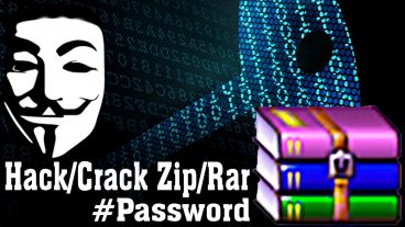 কিভাবে RAR/ZIP ফাইলের পাসওয়ার্ড ক্র্যাক করা যায়। RAR/ZIP Hack