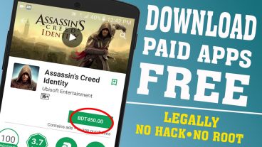 ডাউনলোড করুন অ্যান্ডয়েড পেইড অ্যাপ ফ্রিতে। How to Download Android Paid Apps Free