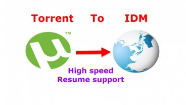 Torrent or Magnet files ডাউনলোড করুন IDM দিয়ে, High speed & Resume support (No Premium Account)সম্পূর্ণ ফি,তে।