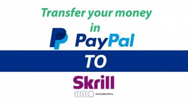 Money Exchange করুন আপনার PayPal একাউন্ট থেকে Skrill একাউন্টে (সম্পূর্ণ নিরাপদে)।