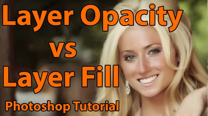 ফটোশপে লেয়ার অপাসিটি (Opacity) বনাম ফিল (Fill)