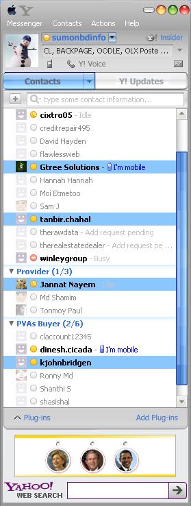 Yahoo Messenger