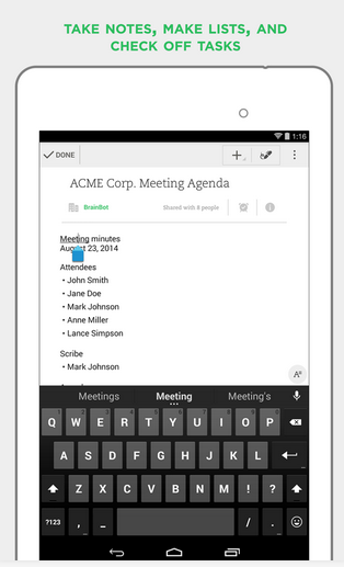 চলুন দেখে আসি দৈনন্দিন কর্মপরিকল্পনা তৈরি করার জন্য জনপ্রিয় ৫ টি আন্ড্রইয়েড অ্যাপলিকেশন!