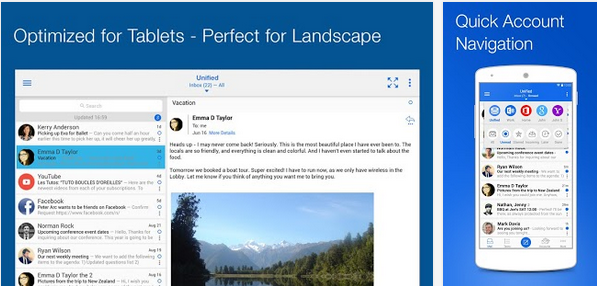 ২০১৫ সালের জনপ্রিয় ৩ টি অ্যান্ড্রয়েড ইমেইল অ্যাপ্লিকেশন