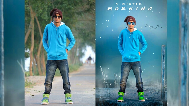 এবার শীতকালীন সাজে সাজিয়ে নিন আপনার ছবিকে প্রেপেশনালদের মত।