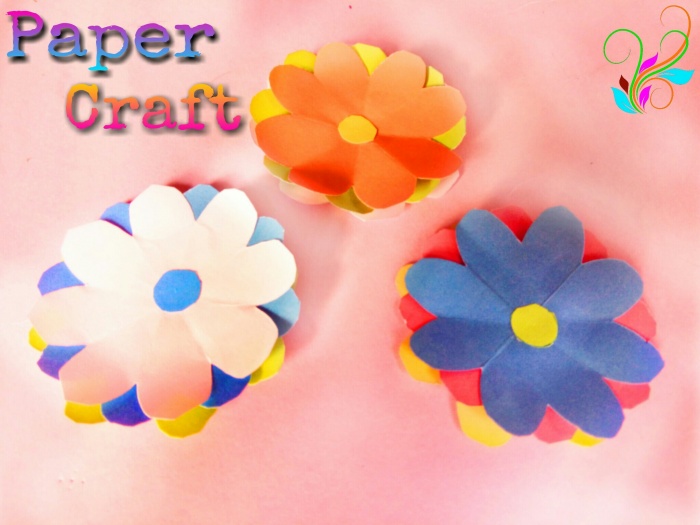 আপনার ঘরের সৌন্দর্য বৃদ্ধি করতে বানিয়ে নিন এই রঙিন ফুলগুলো।