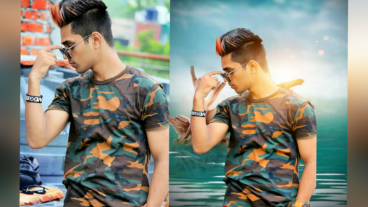 এবার ছোট্ট একটি এপ্স দিয়ে সাজিয়ে নিন আপনার ছবিকে আপনার মনের মত করে।